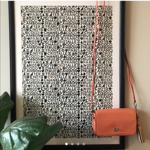 Classic Coach Penny Crossbody